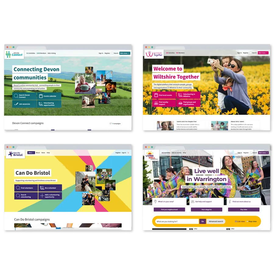 Many people struggle to access the services and support they need in their community.